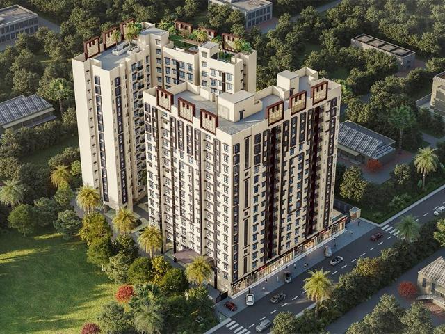 1 BHK Apartment in Ulhasnagar for resale Beyond Thane. The reference number is 17519401