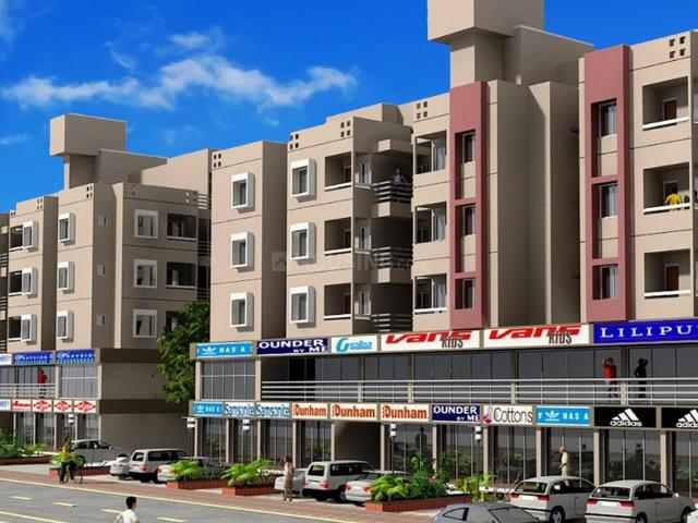 1 BHK Apartment in Vatva for resale Ahmedabad. The reference number is 11617590