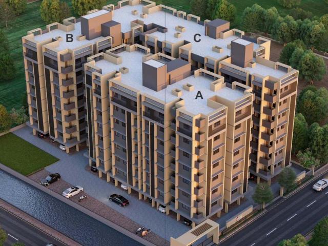 1 BHK Apartment in Vatva for resale Ahmedabad. The reference number is 17266663