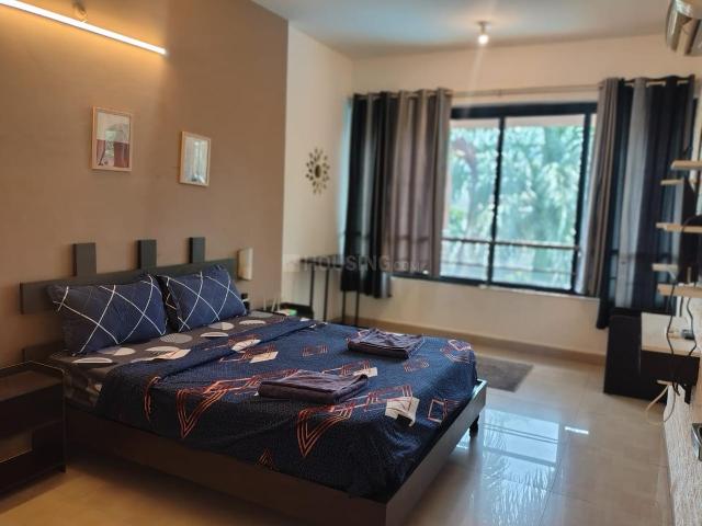 1 BHK Apartment in Vagator for resale Goa. The reference number is 20340237