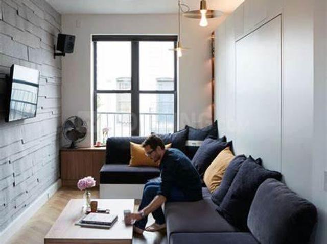1 BHK Apartment in Vaishali for rent Ghaziabad. The reference number is 20569636