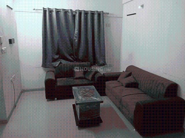 1 BHK Apartment in Vaishno Devi Circle for rent Ahmedabad. The reference number is 19438335