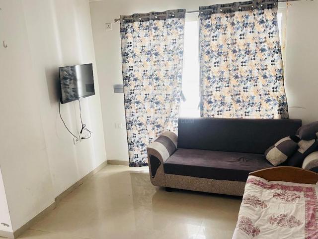 1 BHK Apartment in Vaishno Devi Circle for rent Ahmedabad. The reference number is 19644697