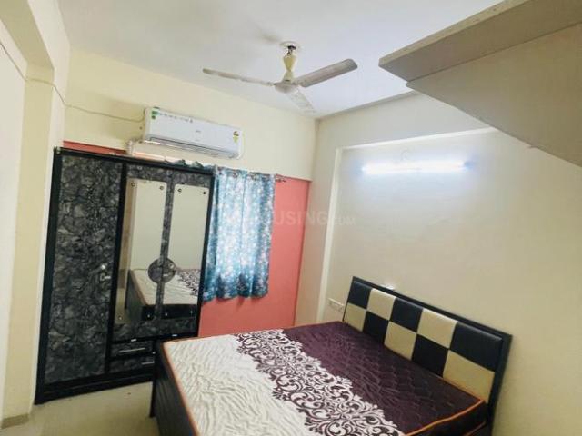 1 BHK Apartment in Vaishno Devi Circle for rent Ahmedabad. The reference number is 19948301