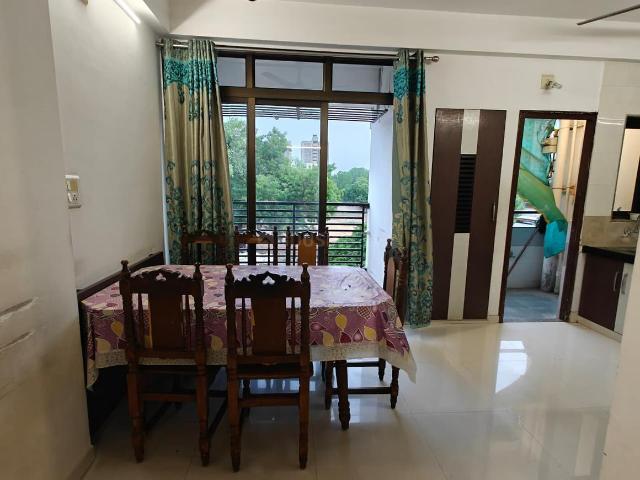 1 BHK Apartment in Vaishno Devi Circle for rent Ahmedabad. The reference number is 20777203