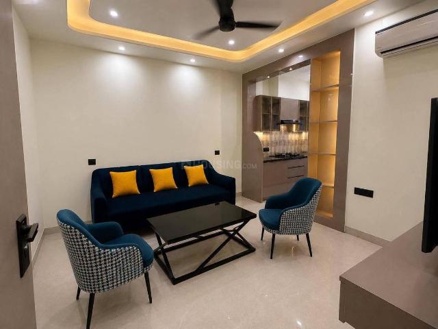 1 BHK Apartment in Vaishno Devi Circle for rent Ahmedabad. The reference number is 20917873