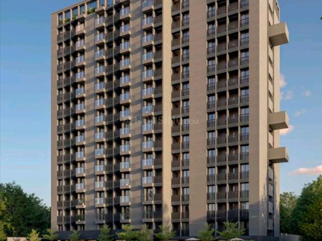 1 BHK Apartment in Vaishno Devi Circle for resale Ahmedabad. The reference number is 19700891