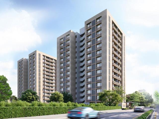 1 BHK Apartment in Vaishno Devi Circle for resale Ahmedabad. The reference number is 20229247