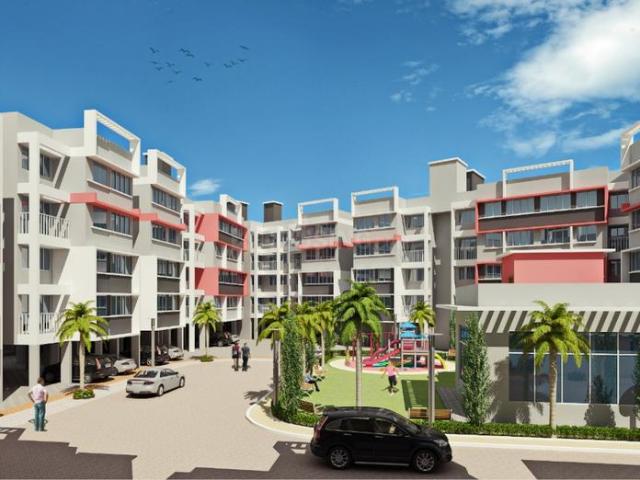 1 BHK Apartment in Vaje for resale Navi Mumbai. The reference number is 20811297