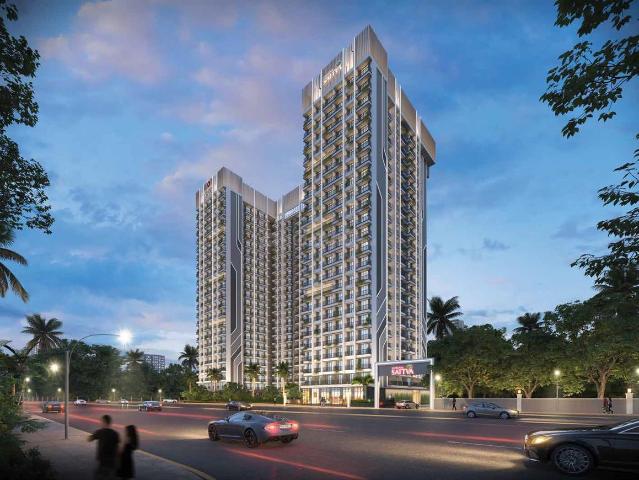 1 BHK Apartment in Vasai West for resale Vasai. The reference number is 19775203