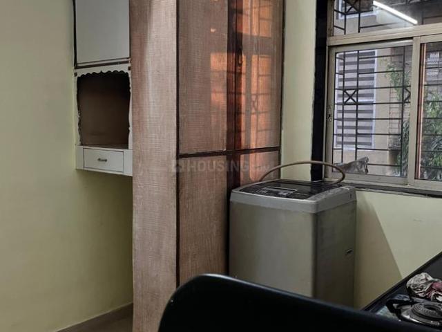 1 BHK Apartment in Vashi for resale Navi Mumbai. The reference number is 19605003