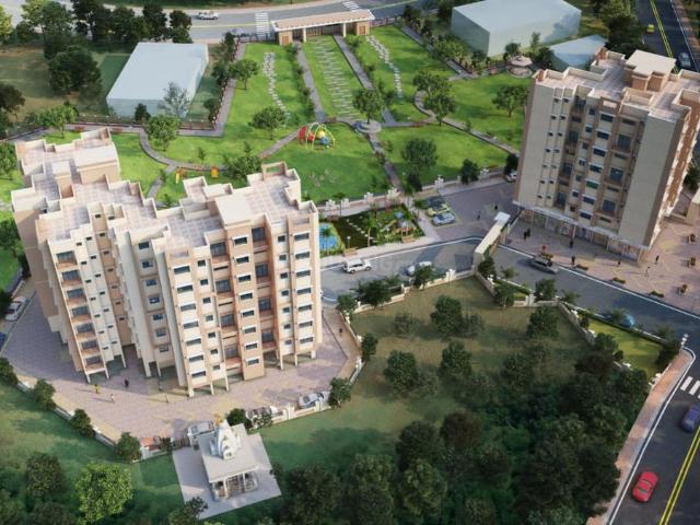 1 BHK Apartment in Vihighar for resale Navi Mumbai. The reference number is 19488160