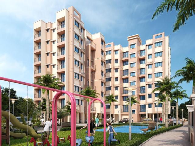 1 BHK Apartment in Vihighar for resale Navi Mumbai. The reference number is 20659805