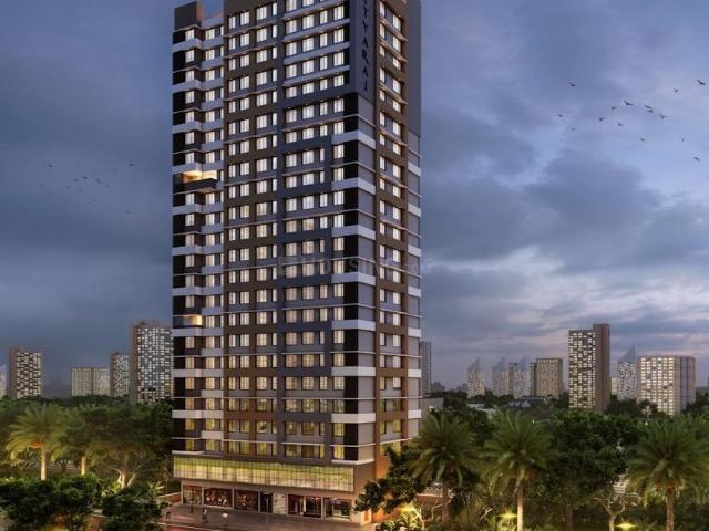 1 BHK Apartment in Vikhroli East for resale Mumbai. The reference number is 18555539