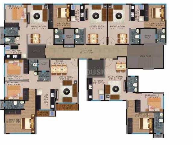 1 BHK Apartment in Vikhroli East for resale Mumbai. The reference number is 18573716