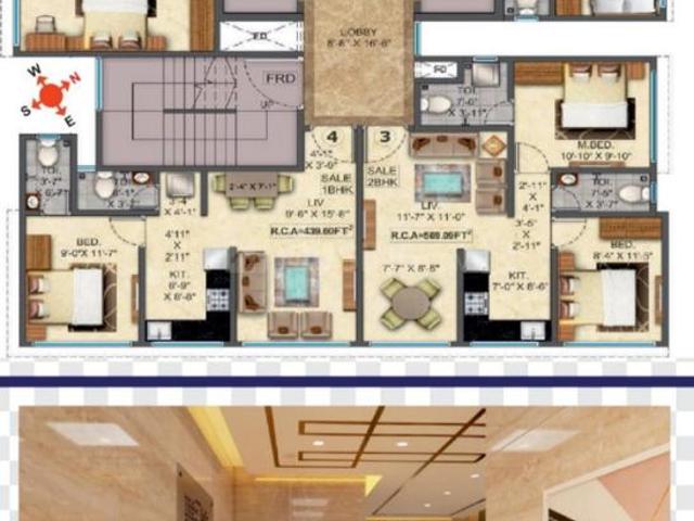 1 BHK Apartment in Vikhroli East for resale Mumbai. The reference number is 18524208