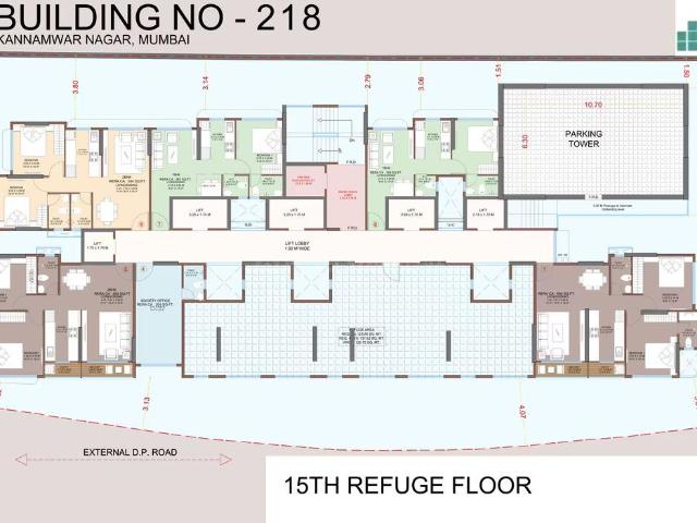 1 BHK Apartment in Vikhroli East for resale Mumbai. The reference number is 18623348