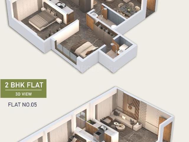 1 BHK Apartment in Vikhroli East for resale Mumbai. The reference number is 19861403