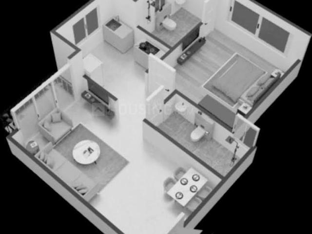 1 BHK Apartment in Vikhroli East for resale Mumbai. The reference number is 20056832
