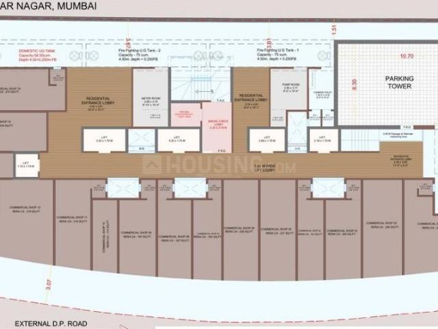 1 BHK Apartment in Vikhroli East for resale Mumbai. The reference number is 20270932