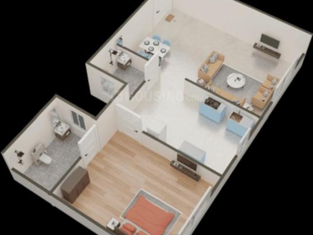 1 BHK Apartment in Vikhroli East for resale Mumbai. The reference number is 20234339