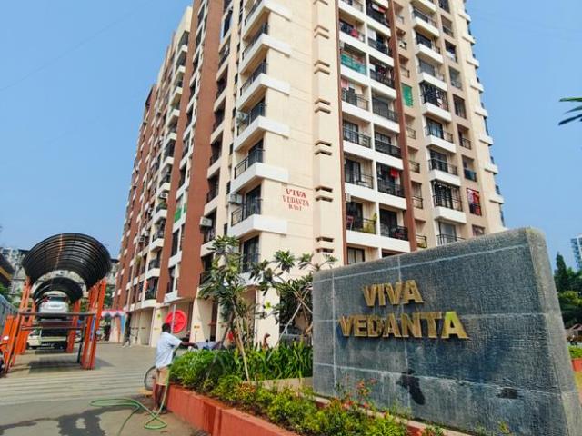 1 BHK Apartment in Virar East for resale Mumbai. The reference number is 15892607