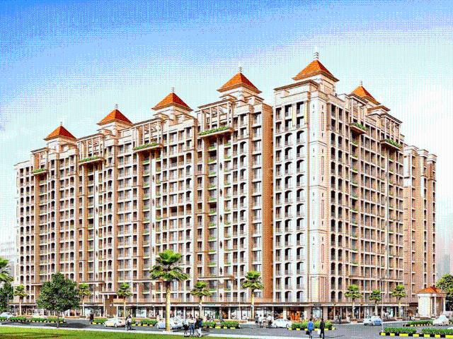 1 BHK Apartment in Virar West for resale Mumbai. The reference number is 16706700