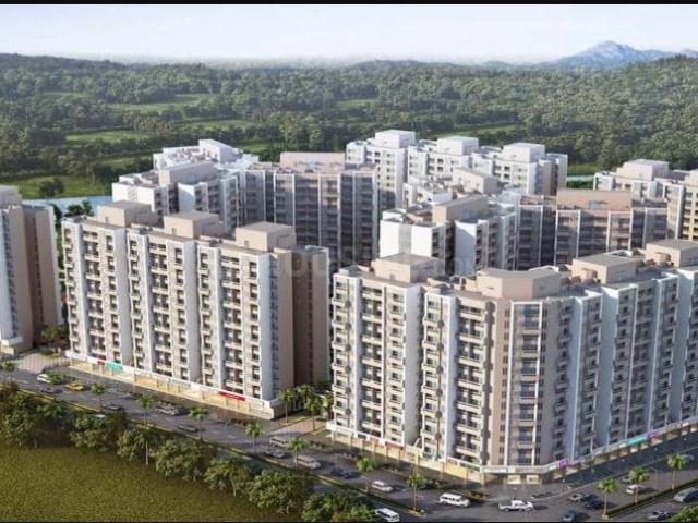 1 BHK Apartment in Virar West for resale Mumbai. The reference number is 17013350