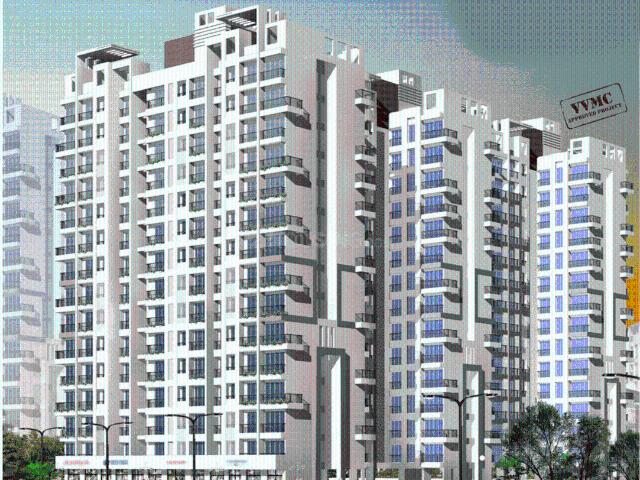 1 BHK Apartment in Virar West for resale Mumbai. The reference number is 17108367