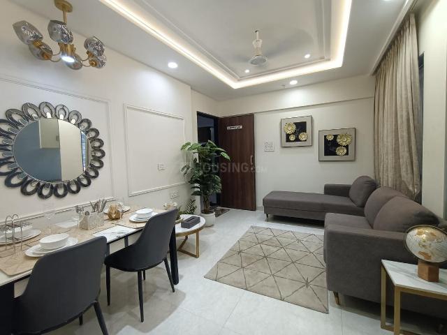 1 BHK Apartment in Virar West for resale Mumbai. The reference number is 17121619