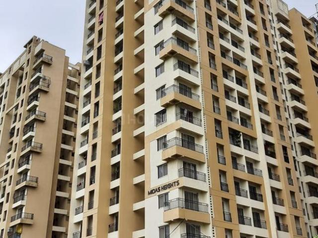 1 BHK Apartment in Virar West for resale Virar. The reference number is 18691543