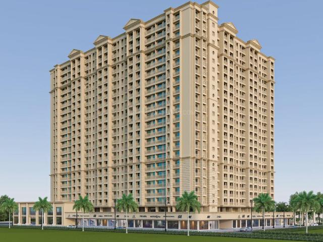 1 BHK Apartment in Virar West for resale Virar. The reference number is 19800973