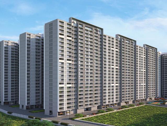1 BHK Apartment in Virar West for resale Virar. The reference number is 20442607