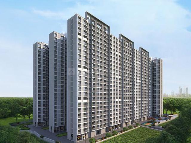 1 BHK Apartment in Virar West for resale Virar. The reference number is 20958356
