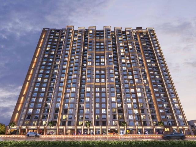 1 BHK Apartment in Virar West for resale Virar. The reference number is 20958453
