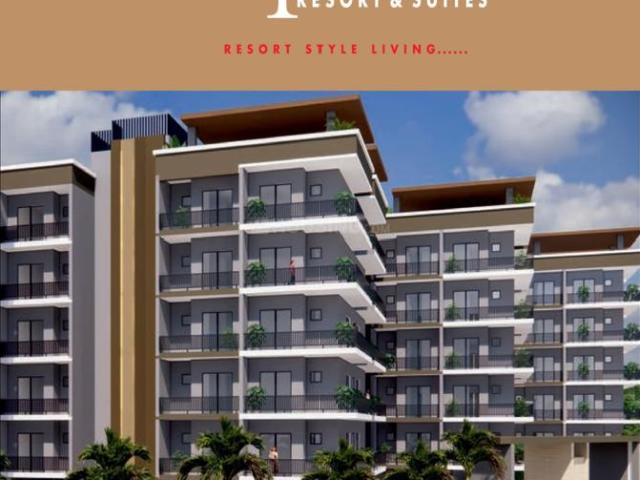 1 BHK Apartment in Vrindavan for resale Mathura. The reference number is 17090215