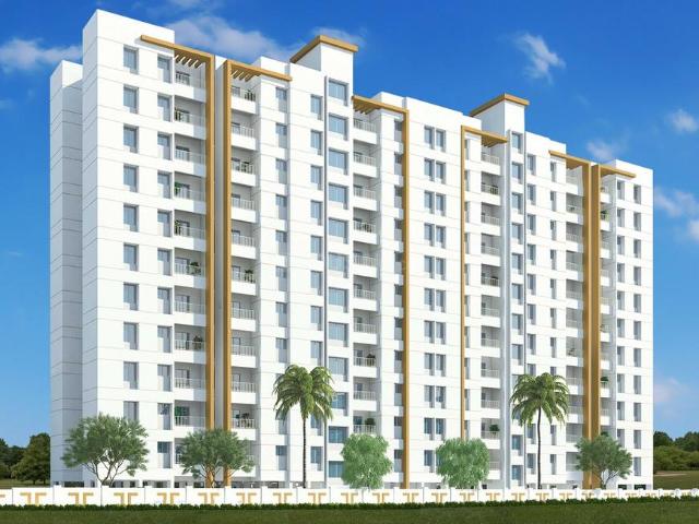 1 BHK Apartment in Yewalewadi for resale Pune. The reference number is 19954127