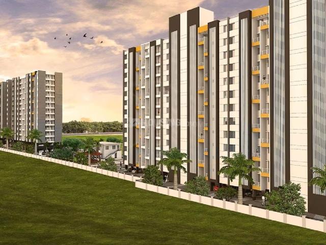 1 BHK Apartment in Yewalewadi for resale Pune. The reference number is 20103296