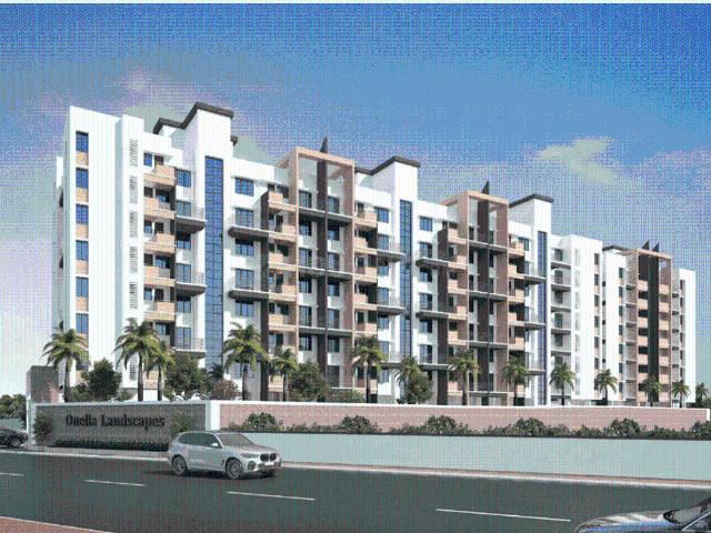 1 BHK Apartment in Yewalewadi for resale Pune. The reference number is 20170706