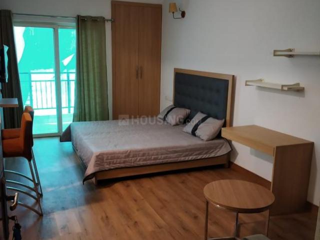 1 BHK Apartment in Yeida for rent Greater Noida. The reference number is 3757233