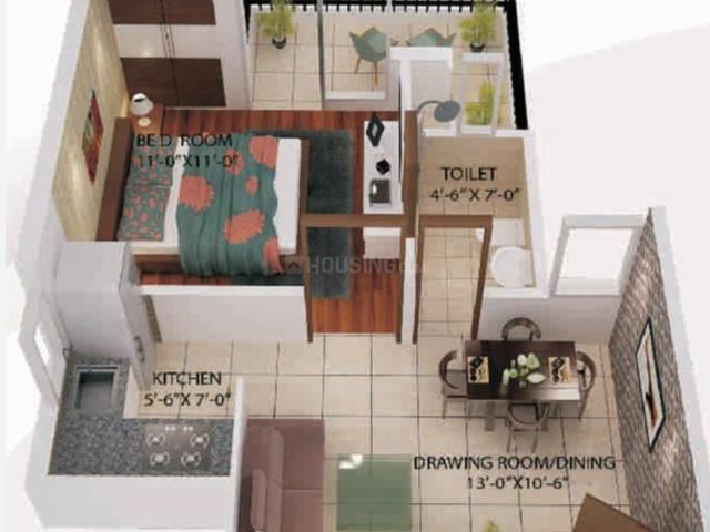 1 BHK Apartment in Zeta I Greater Noida for resale Zeta. The reference number is 16144646