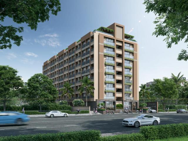 1 BHK Apartment in Zundal for resale Ahmedabad. The reference number is 20545577