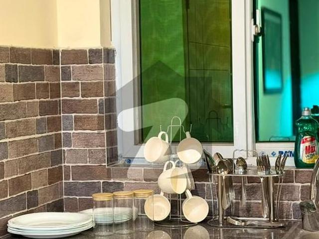 1 BHK Brand New Fully Furnished Apartment Available For Rent In Kazani Heights Islamabad Kazani Heights