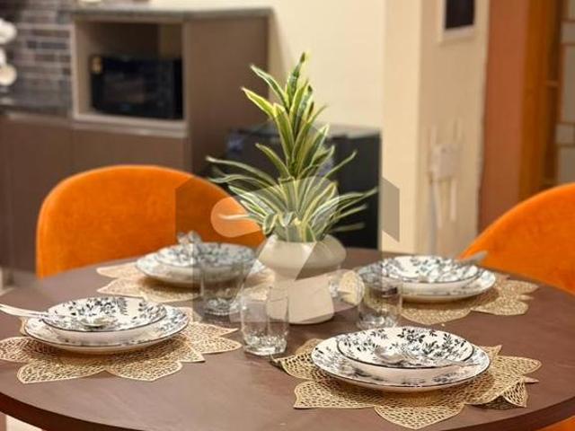 1 BHK Brand New Fully Furnished Apartment Available For Rent In Kazani Heights Islamabad Kazani Heights