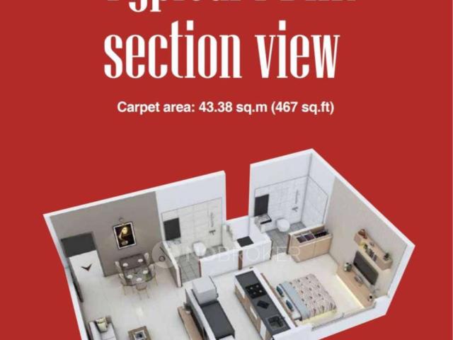 1 BHK Flat For Sale In Andheri West