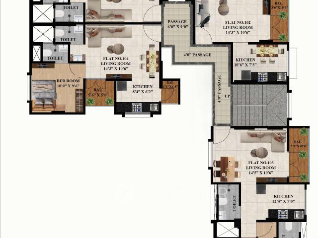 1 BHK Flat For Sale In Wakad