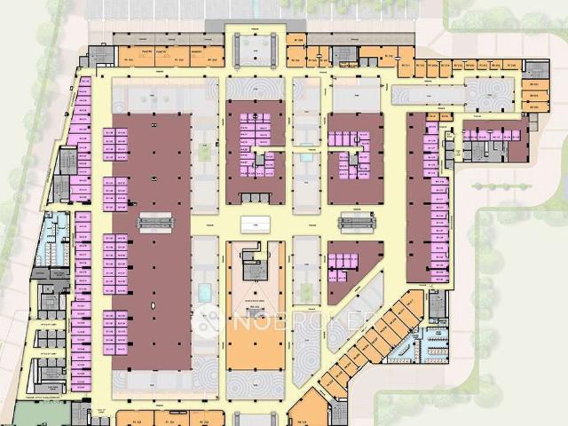 1 BHK Flat In M3m Broadway for Rent In Sector 71
