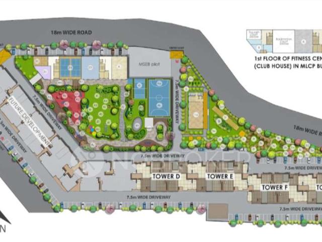 1 BHK Flat In Mahindra Happinest Tathawade, For Sale In Tathawade