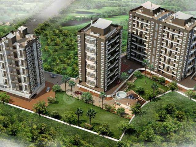 1 BHK Flat In Misty Trails For Sale In Hadpasar