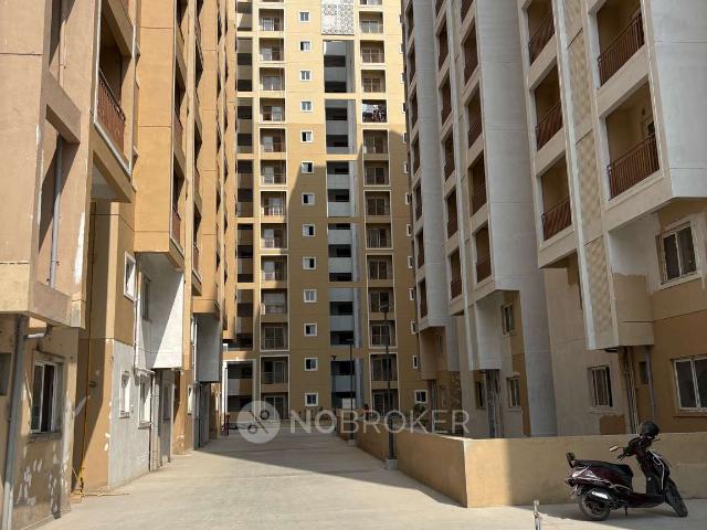 1 BHK Flat In Nebula Aavaas for Rent In Bachupaly Road miyapur